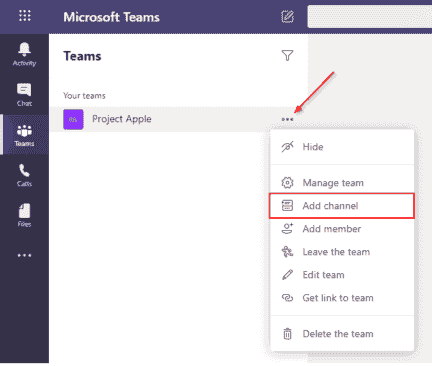 Как создать команду в Microsoft Teams