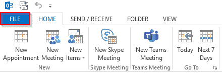 Как удалить старые элементы календаря в Outlook