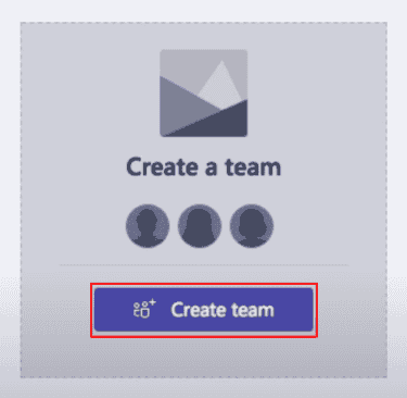 Как создать команду в Microsoft Teams