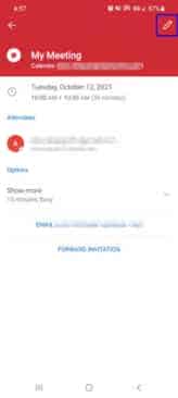 Как перенести встречу в Outlook
