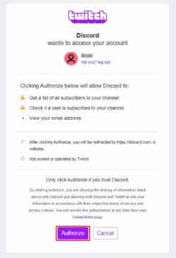 Как связать свою учетную запись Twitch с Discord
