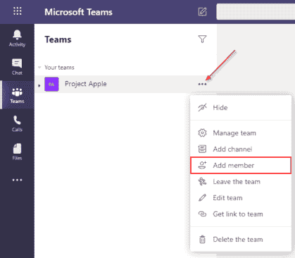 Как создать команду в Microsoft Teams