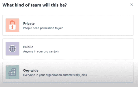 Как создать команду в Microsoft Teams